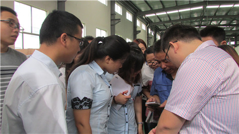 華全云平臺(tái)上市推介會(huì)暨技術(shù)培訓(xùn)會(huì)現(xiàn)場(chǎng)