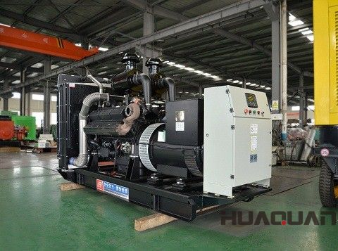 華全動力400千瓦柴油發電機組于1月3號發往昌邑