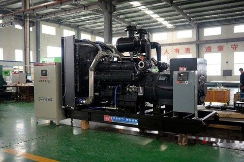 華全動力500kw柴油發電機組于1月27日發往陜西