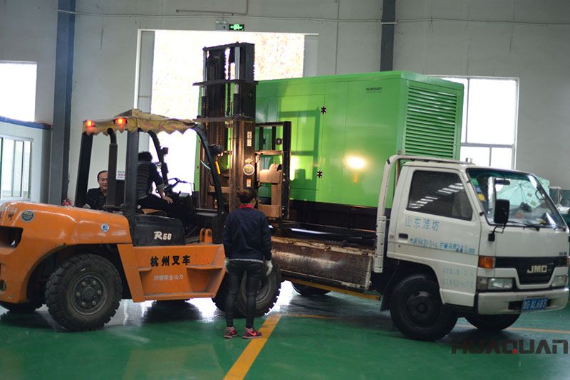 3.28號(hào)一臺(tái)75GF移動(dòng)拖車(chē)防雨棚發(fā)電機(jī)組發(fā)完河南省鶴壁淇縣