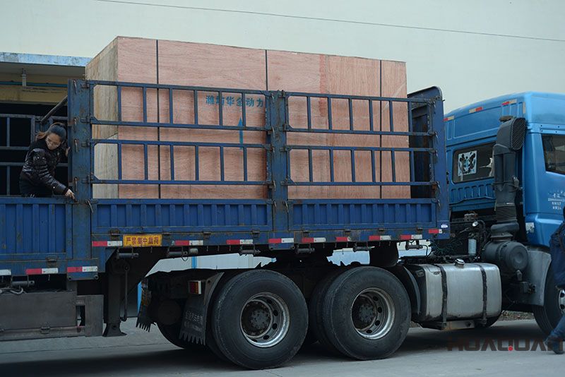 3.29號(hào)一臺(tái)HQ500GF自動(dòng)化發(fā)電機(jī)組發(fā)往湖北省安陸市