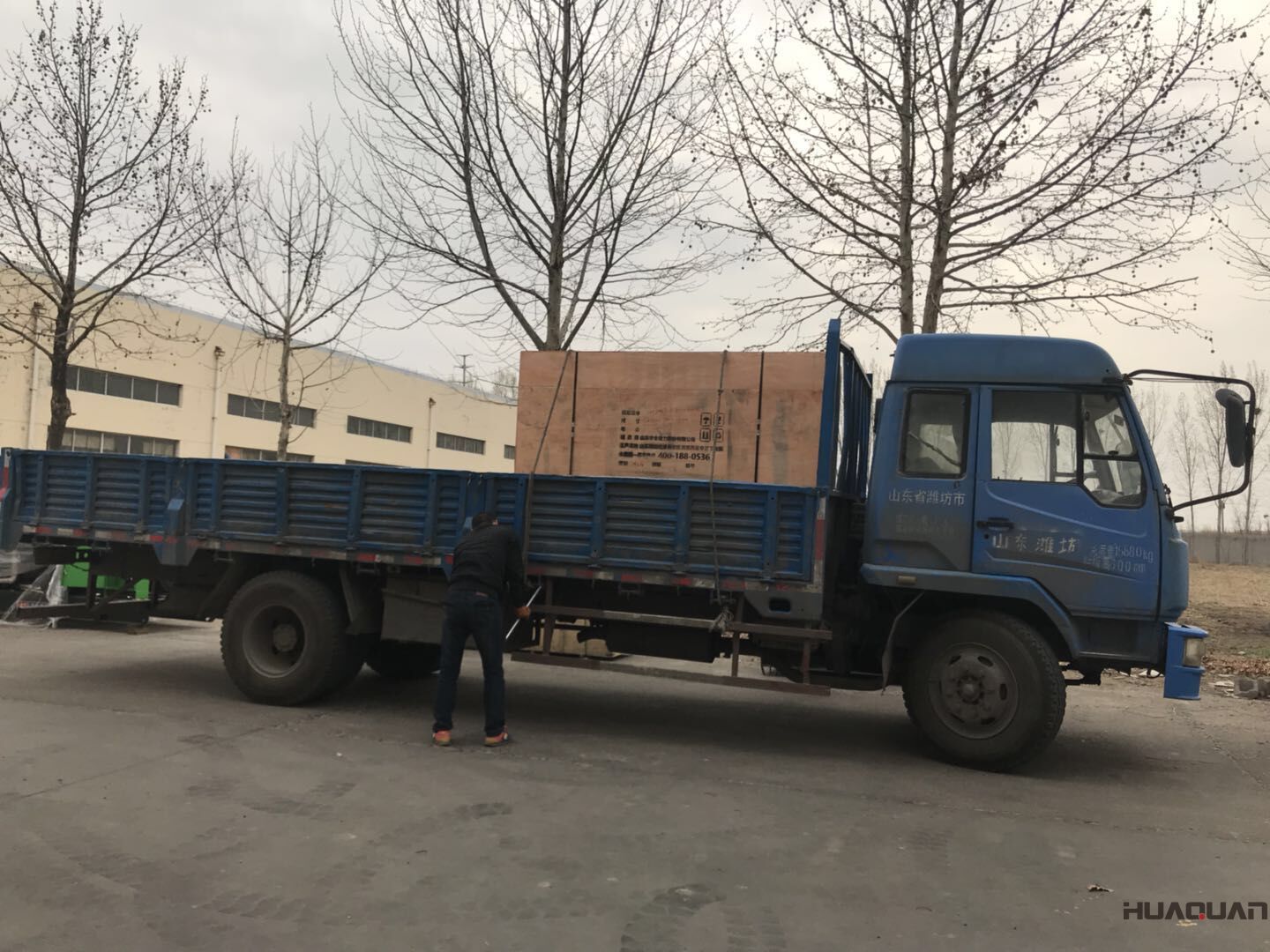 2018年4月7日華全動(dòng)力50kw自動(dòng)化發(fā)電機(jī)組發(fā)往湖北