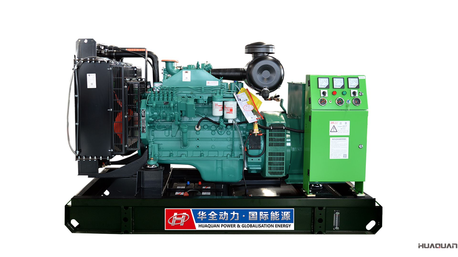 100kw柴油發電機組于2018年5月7日順利發往江蘇蘇州