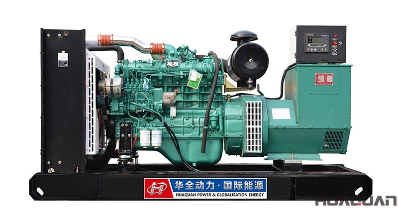 一臺150kw自啟動柴油發電機組于5月17日順利發往山東省青島市