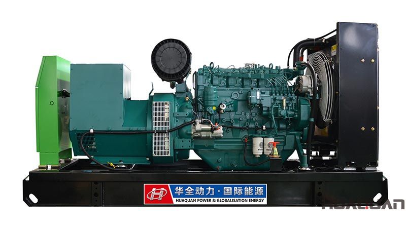 2018年5月29日一臺120kw柴油發電機組從華全成功發往天津市