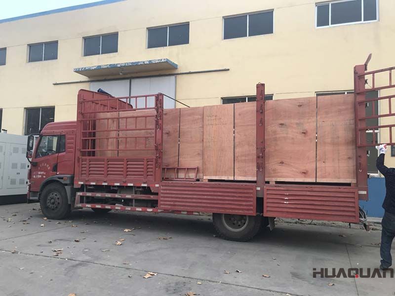 6.24號，兩臺發電機組發往河北省邯鄲市