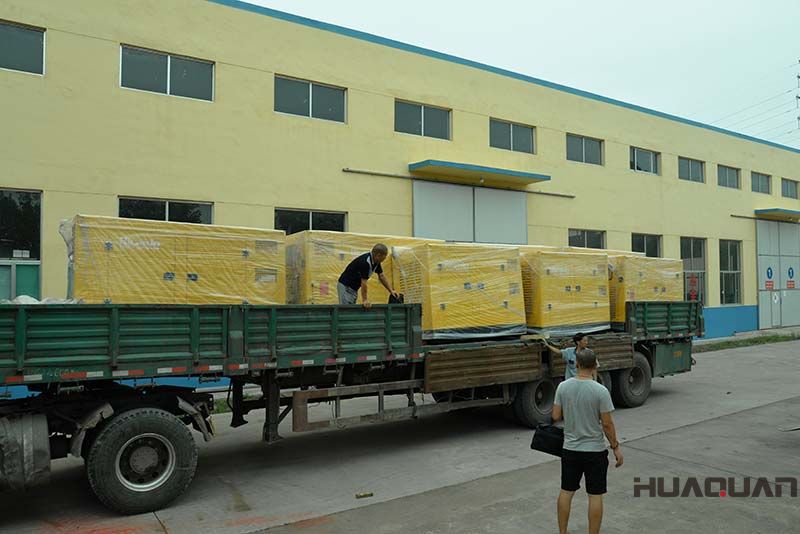 河南省許昌市的馬先生訂購(gòu)兩臺(tái)HQ120GF移動(dòng)拖車(chē)發(fā)電機(jī)組在6.25號(hào)發(fā)貨