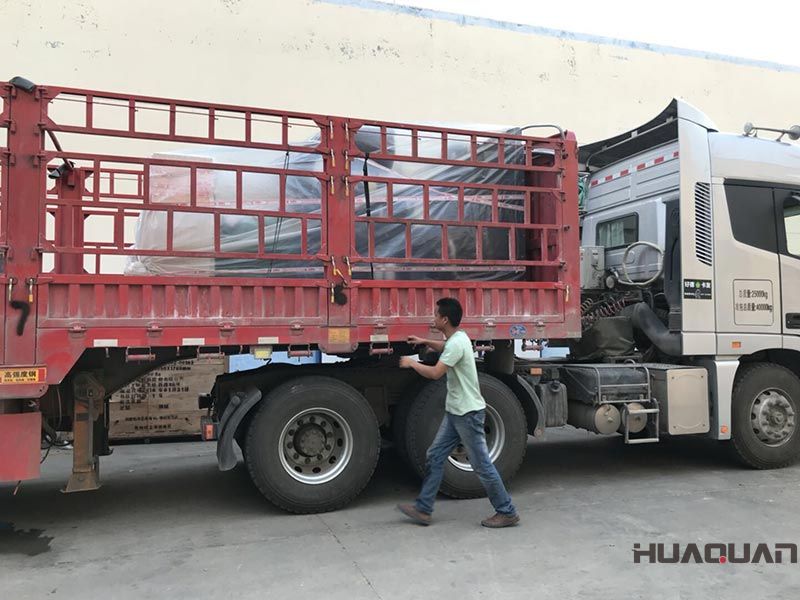 發貨了，6.9一臺HQ500GF自動化發電機組發往山東省萊州市