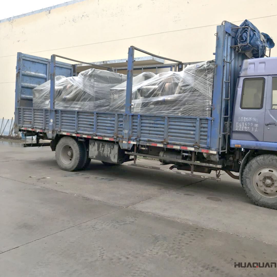 潘先生的兩臺(tái)HQ5Q標(biāo)配型汽油一體機(jī)于7月22號(hào)發(fā)往湖南