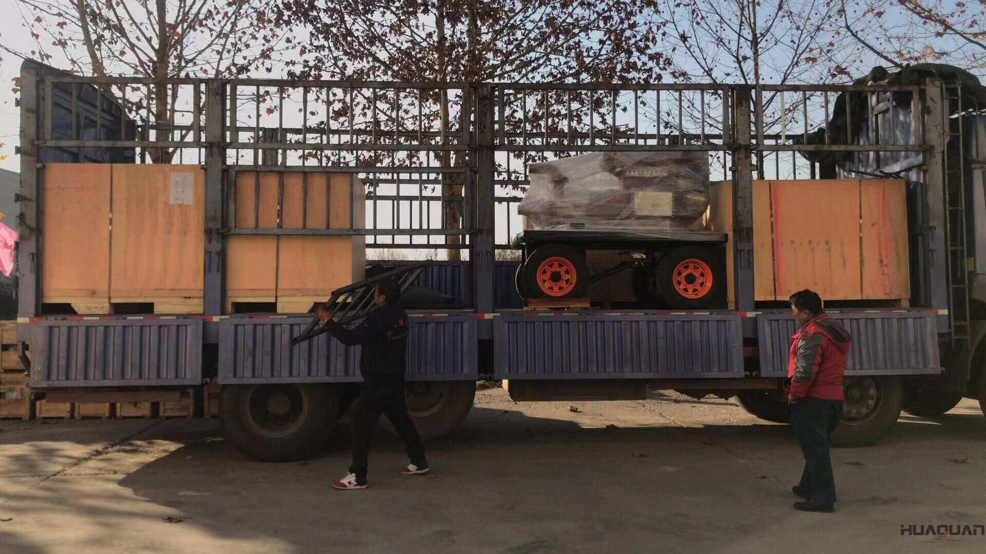 11月20日，史先生訂購的一臺20kw標配柴油發電機組已從華全動力順利發往甘肅