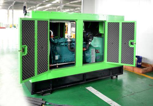 2月23日，李先生從華全動力采購的22kw底座油箱開架柴油發電機組順利發往浙江省