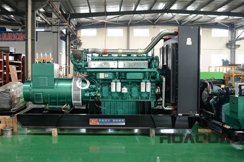 袁先生訂制的150kw標配柴油發電機組于3月9日從華全動力發往湖南省