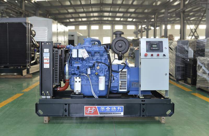 兩臺40kw、50kw柴油發電機組4月24日從華全動力發往江蘇