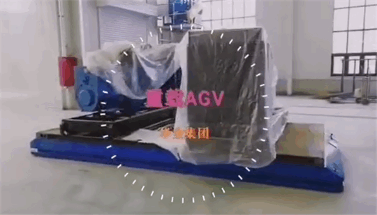 突破！華全自主研制的重載AGV智能運輸車 進入 終調(diào)試階段