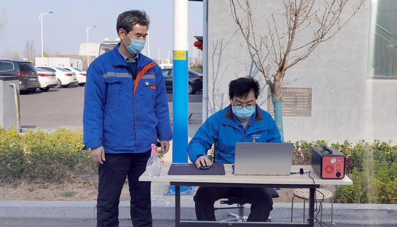 黨建，關愛員工！華全動力黨支部出資為員工進行核酸檢測