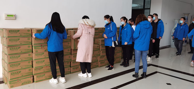 清明節(jié)，華全集團派發(fā)福利中