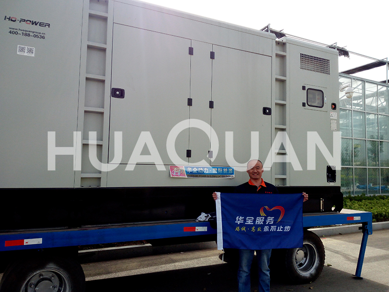 山東東營建筑行業(yè)1000kW發(fā)電機(jī)組電站項(xiàng)目