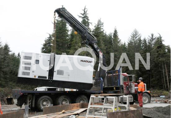 泰國(guó)560kW發(fā)電機(jī)組電站項(xiàng)目