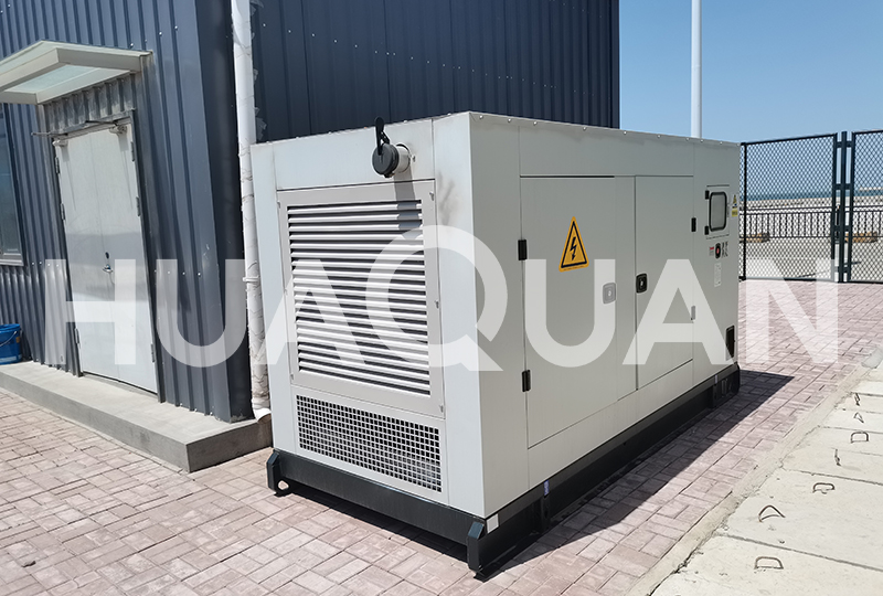 俄羅斯圣彼得堡650kW發(fā)電機(jī)組電站項目