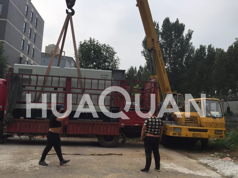 科威特500kW發(fā)電機(jī)組電站項目