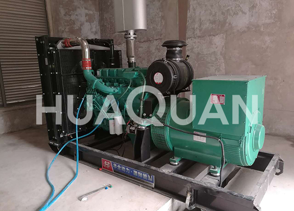 塔吉克斯坦400kW發(fā)電機(jī)組電站項目