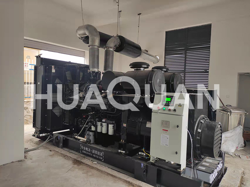 北京豐臺云崗500kW發電機組電站項目