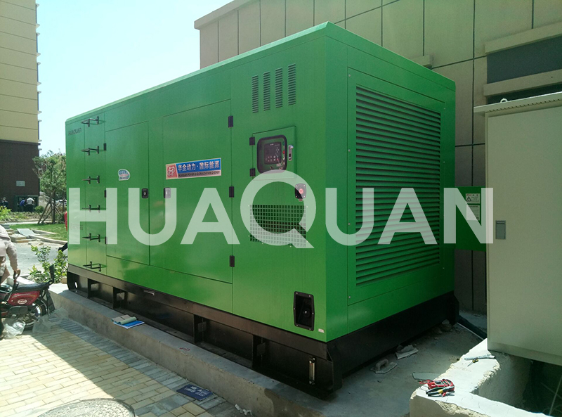 安徽安慶潛山400kW發(fā)電機(jī)組電站項(xiàng)目