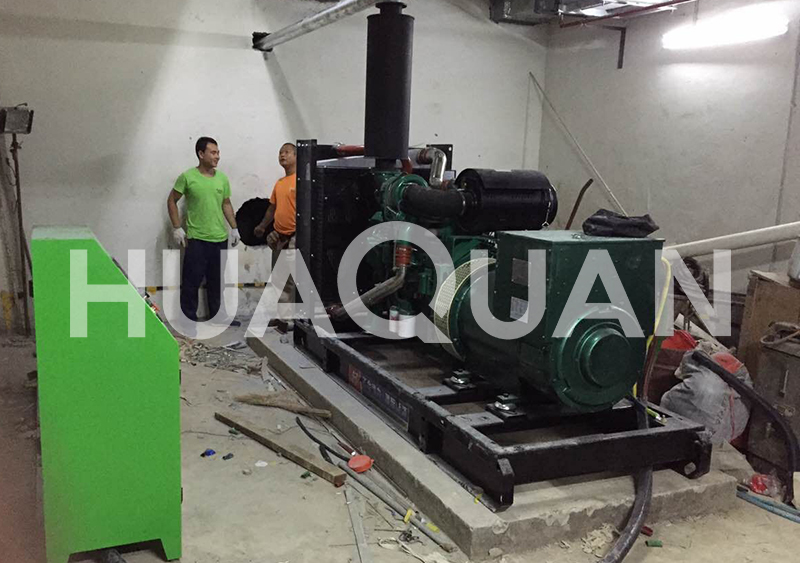 尼日利亞500kW發(fā)電機(jī)組電站項(xiàng)目