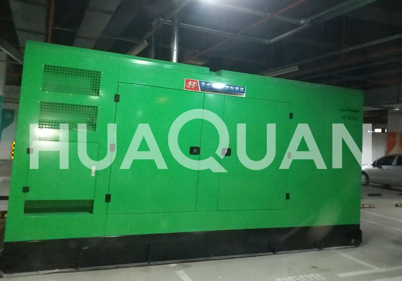 澳大利亞500kW發(fā)電機組電站項目