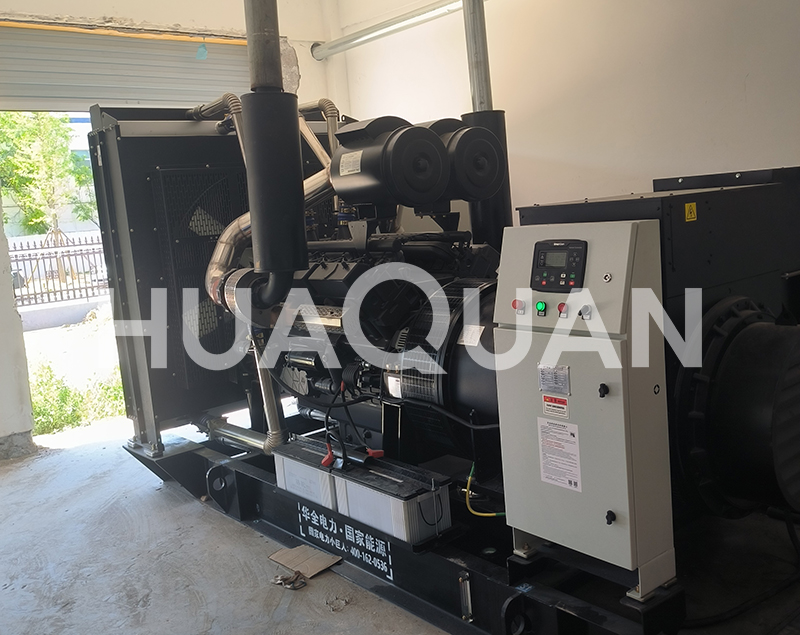 山西太原450kW發(fā)電機(jī)組電站項(xiàng)目