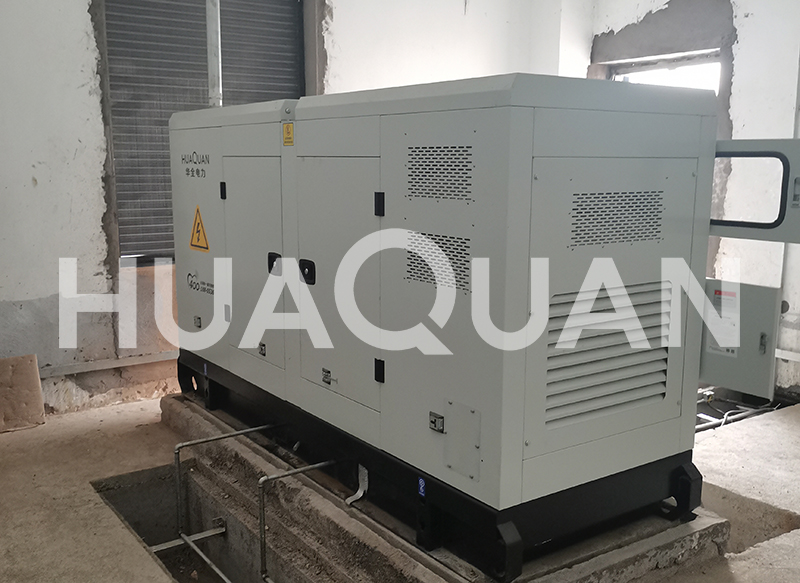 河北省博野縣公共管理行業400kW發電機組電站項目