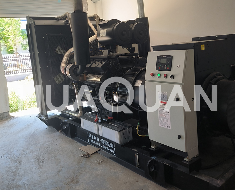 遼寧丹東公共管理行業(yè)450kW發(fā)電機(jī)組電站項(xiàng)目