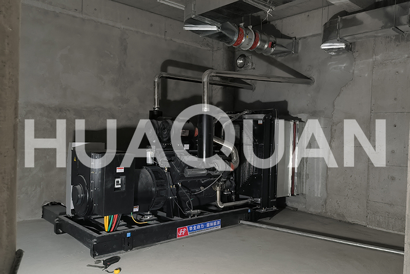 內(nèi)蒙古某學(xué)校400kW發(fā)電機組電站項目