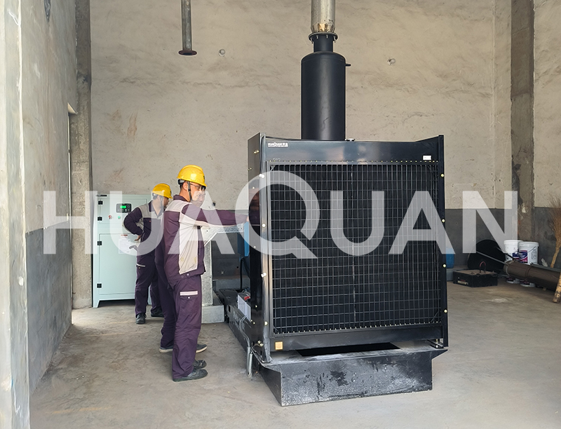 江西某醫(yī)院400kW發(fā)電機(jī)組電站項(xiàng)目