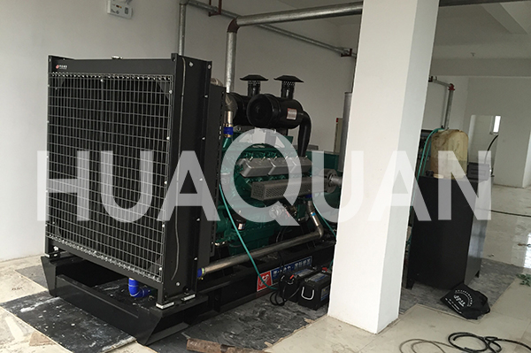 吉林省吉林市某醫(yī)院450kW發(fā)電機(jī)組電站項(xiàng)目