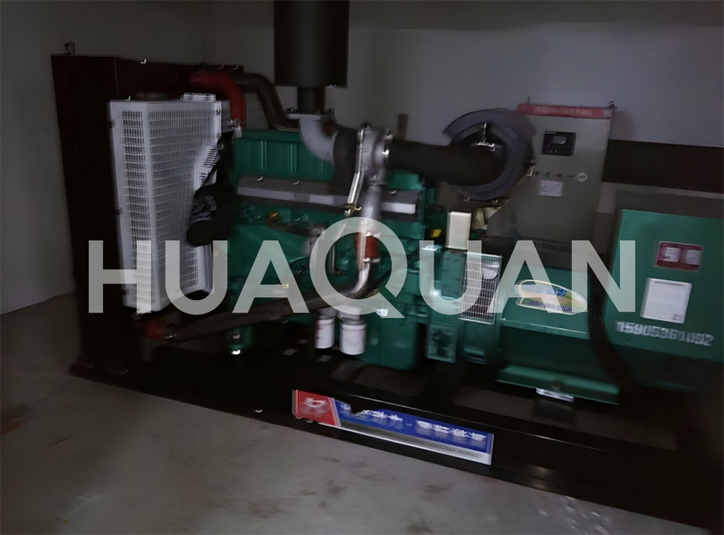 山東濰坊某醫(yī)院500kW發(fā)電機(jī)組電站項(xiàng)目