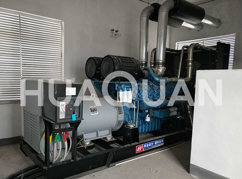 浙江省嘉興市某醫(yī)院550kW發(fā)電機(jī)組電站項(xiàng)目