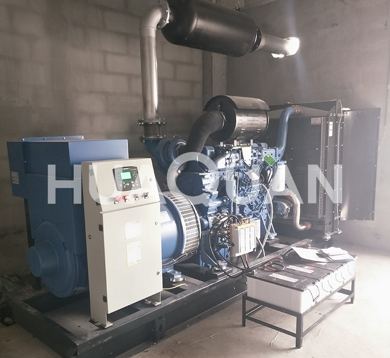 遼寧省朝陽市某醫(yī)院550kW發(fā)電機(jī)組電站項(xiàng)目