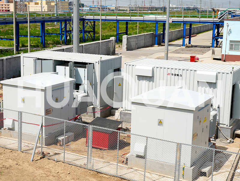 山東巨野某產業園屋頂5.9MW分布式光伏發電項目